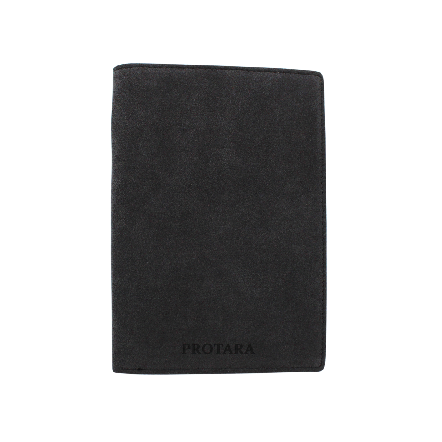 PROTARA Alcantara Pasholder - Midnight Jet Black