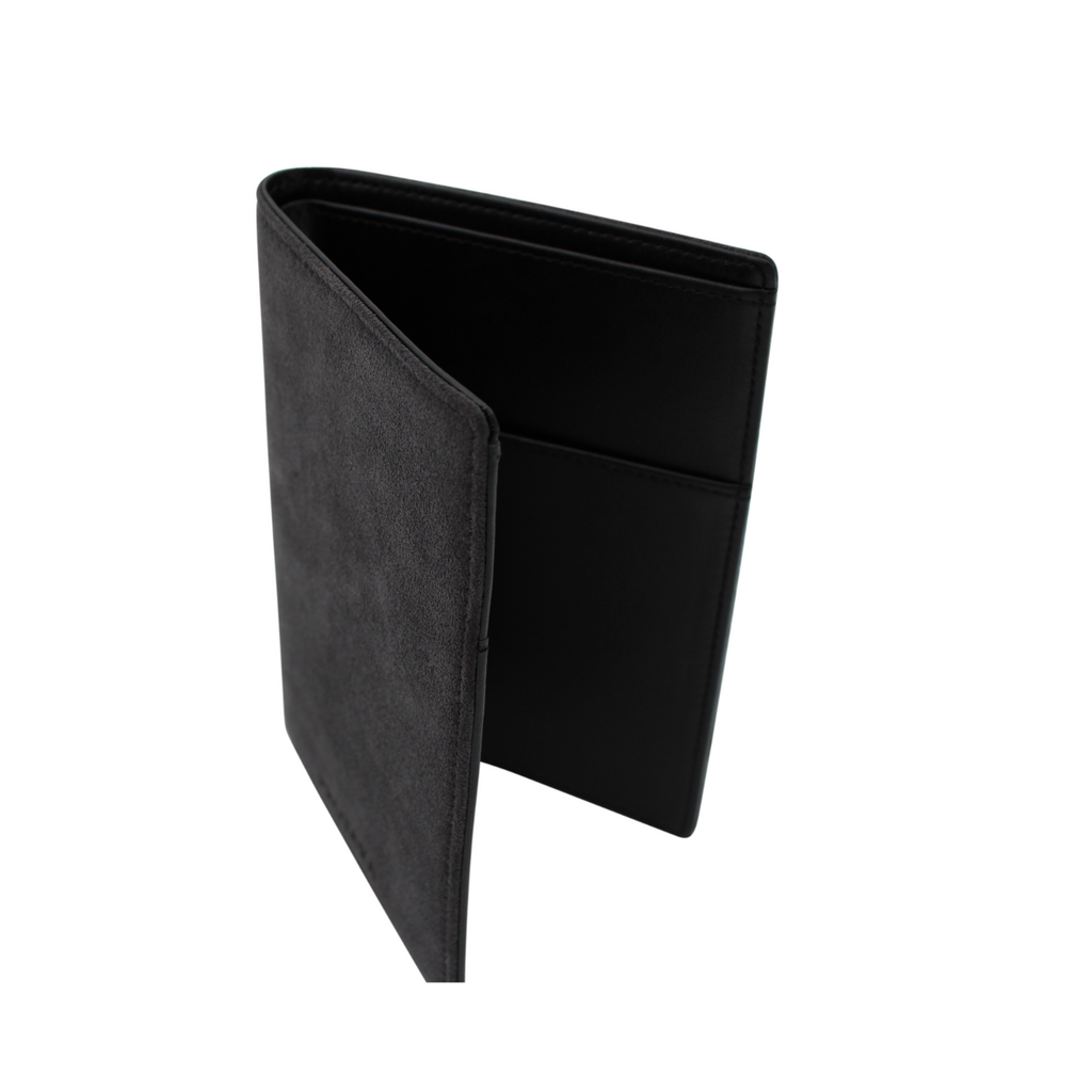 PROTARA Alcantara Pasholder - Midnight Jet Black