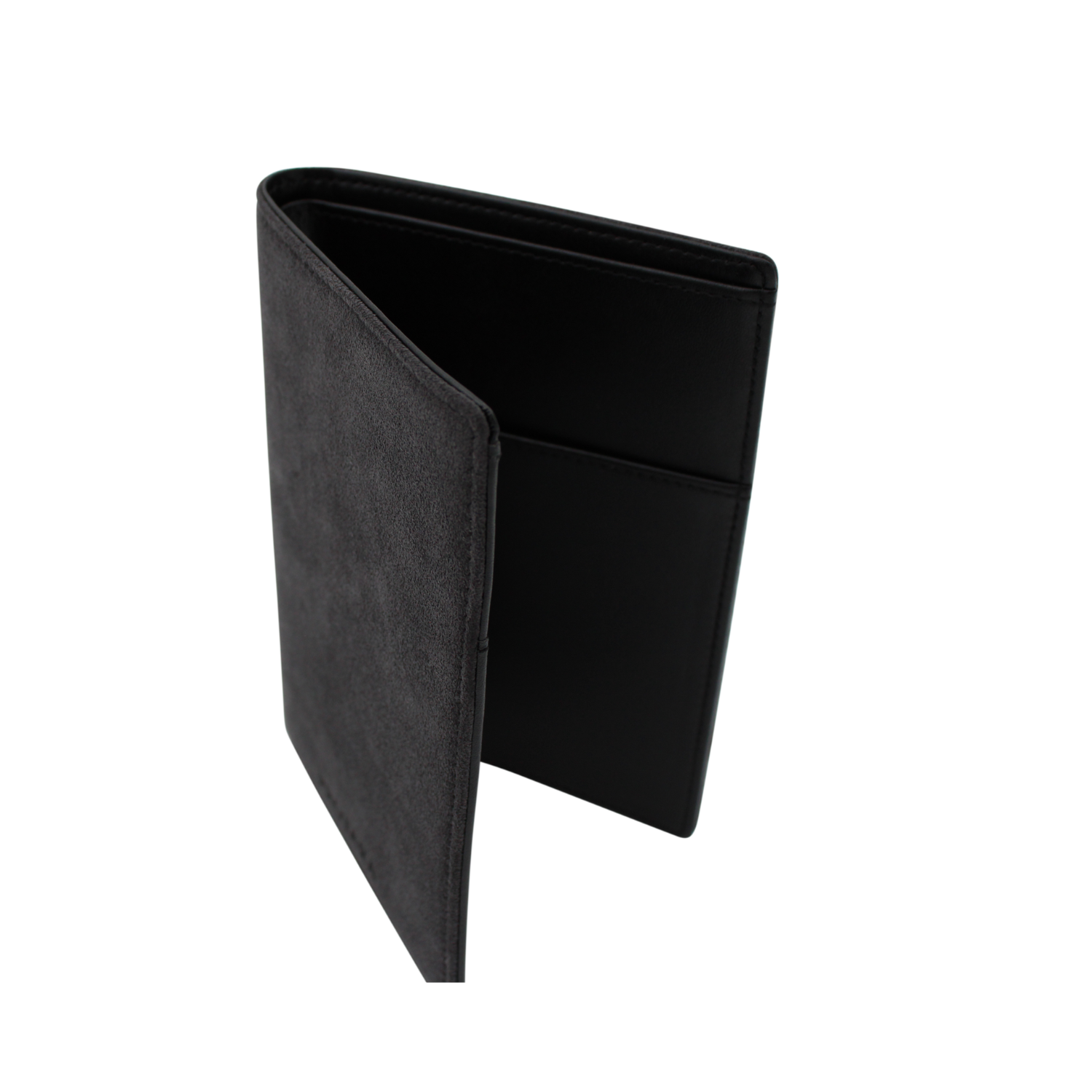PROTARA Alcantara Pasholder - Midnight Jet Black