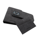 PROTARA Alcantara Pasholder - Midnight Jet Black