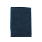 PROTARA Alcantara Pasholder - Ocean Voyage Blue