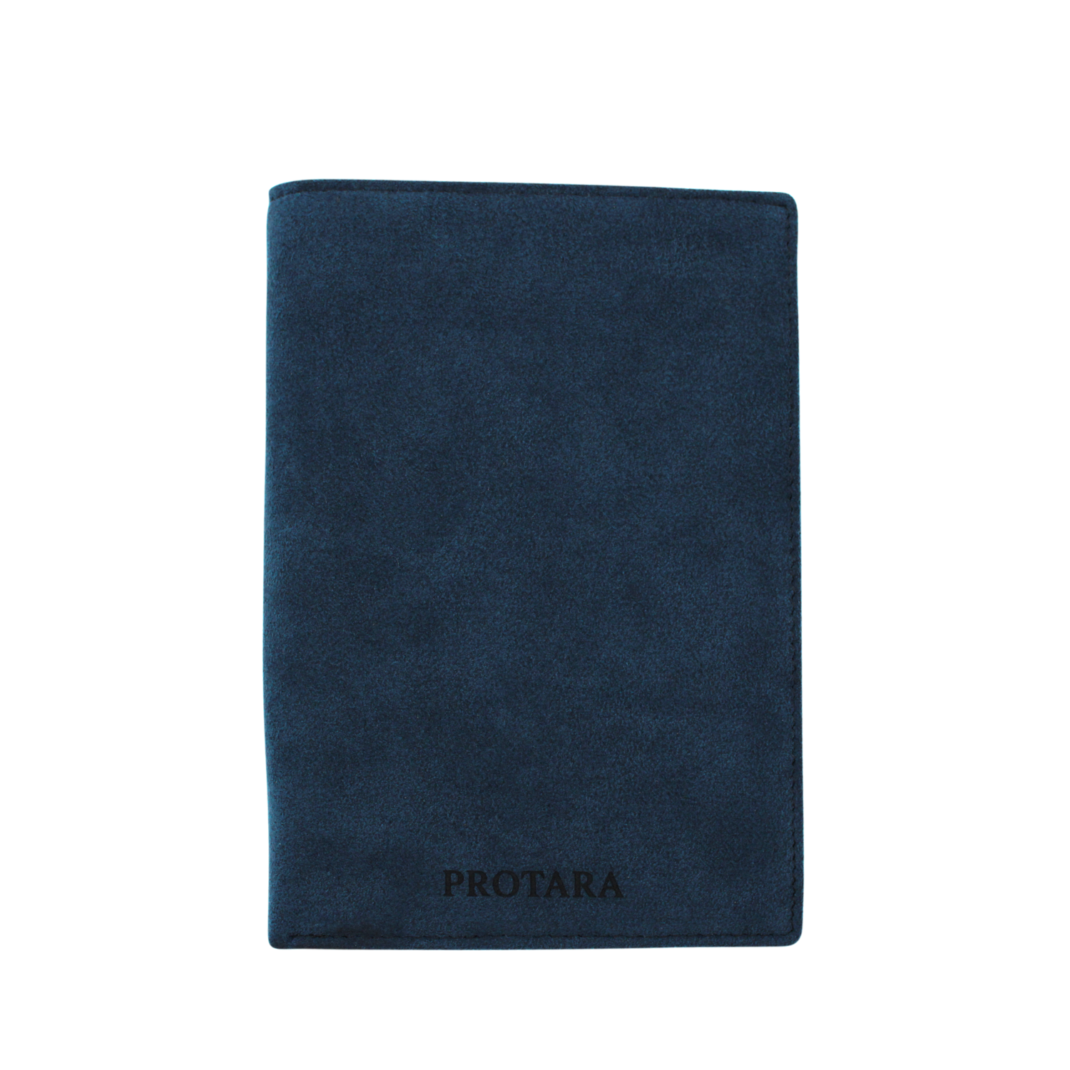 PROTARA Alcantara Pasholder - Ocean Voyage Blue