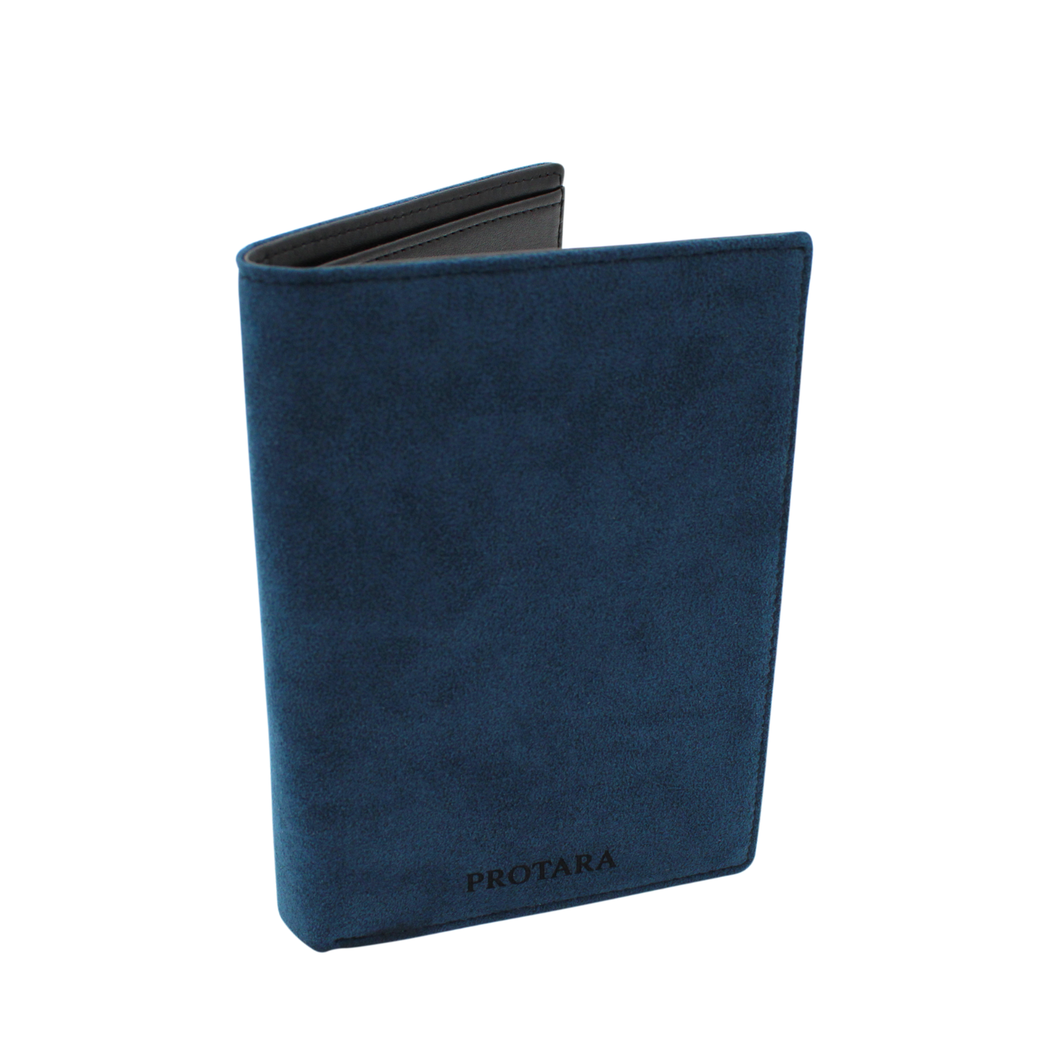 PROTARA Alcantara Pasholder - Ocean Voyage Blue
