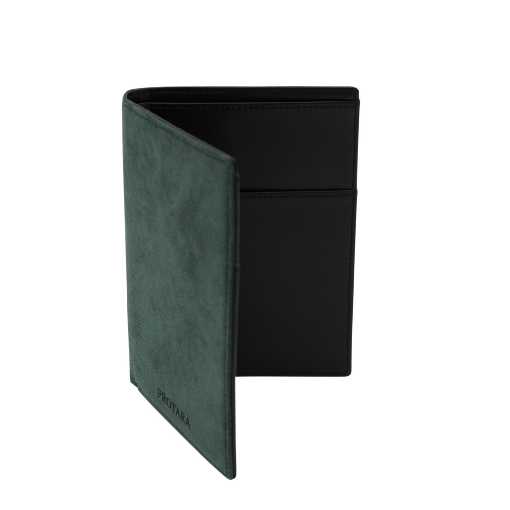 PROTARA Alcantara Pasholder - Expedition Green