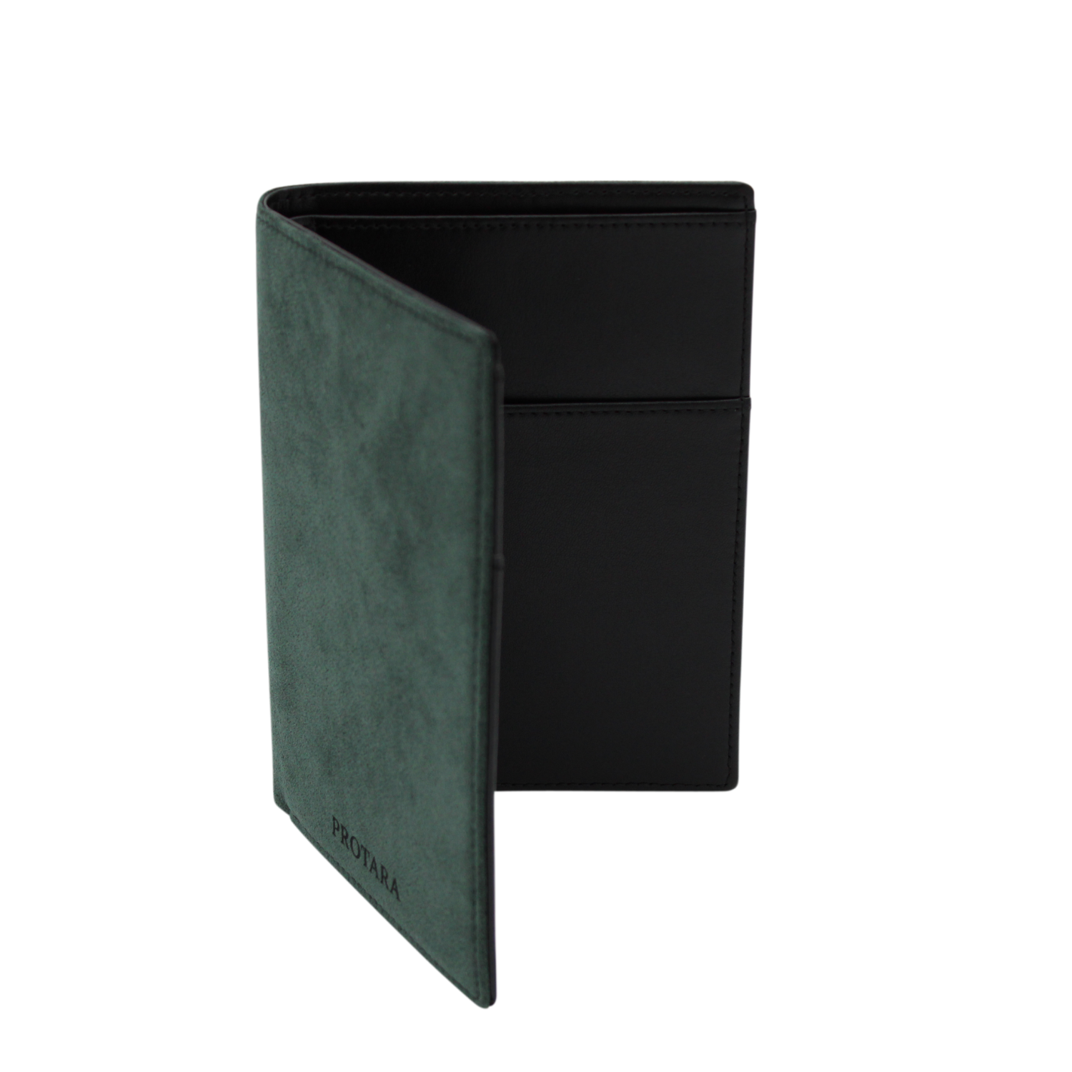 PROTARA Alcantara Pasholder - Expedition Green