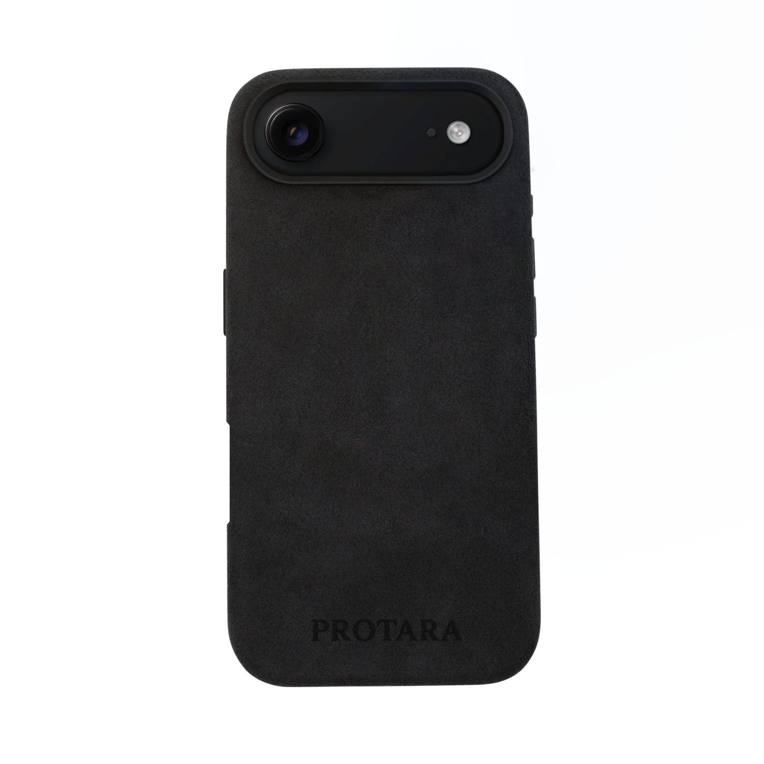 PROTARA Alcantara cover iPhone Air - Midnight Jet Black