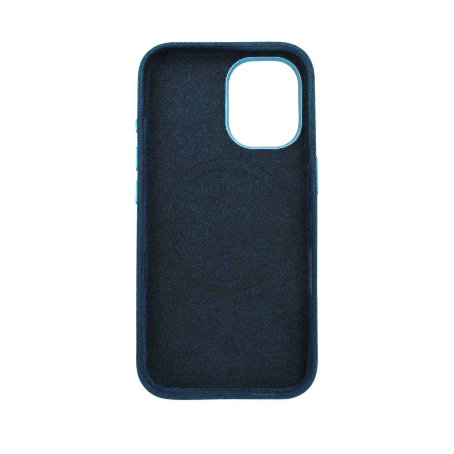 PROTARA Alcantara iPhone 16 cover - Ocean Voyage Blue