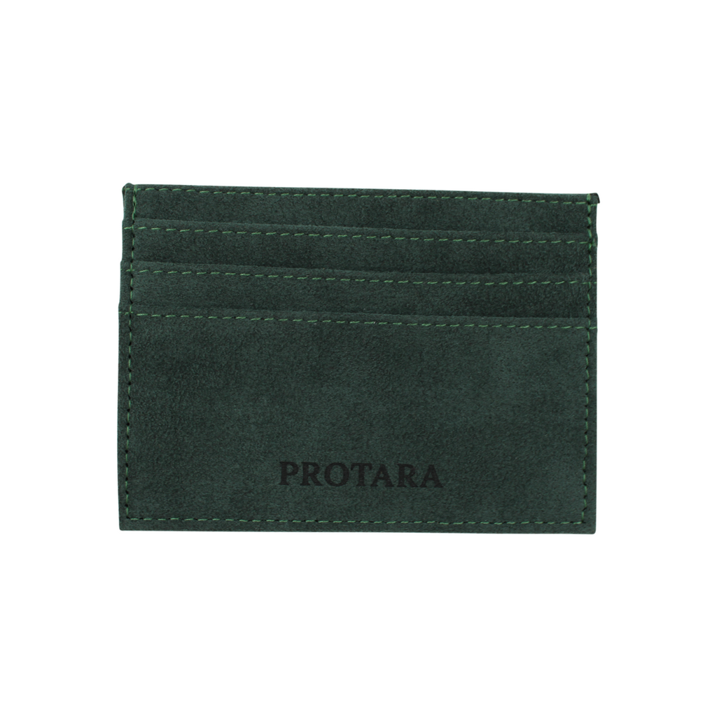 PROTARA Alcantara Kortholder - Expedition Green