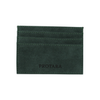 PROTARA Alcantara Kortholder - Expedition Green
