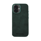PROTARA Alcantara iPhone 16 cover - Expedition Green