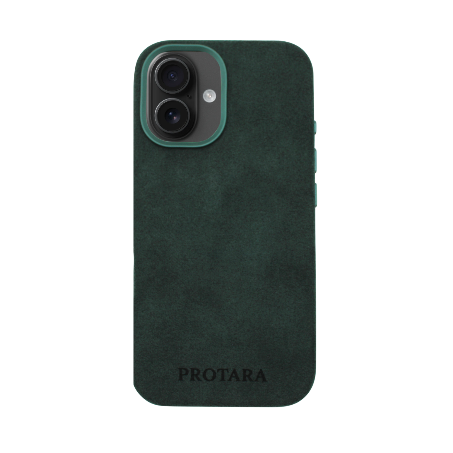 PROTARA Alcantara iPhone 16 cover - Expedition Green