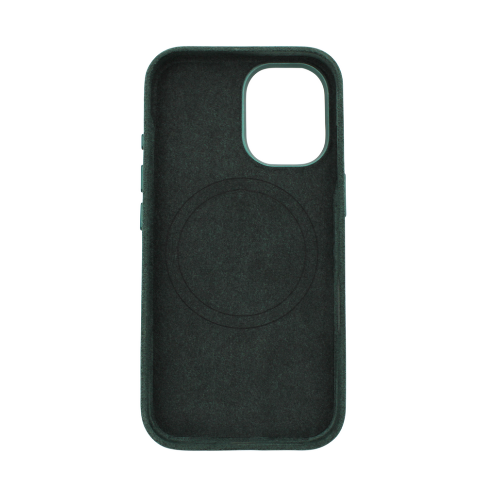 PROTARA Alcantara iPhone 16 cover - Expedition Green