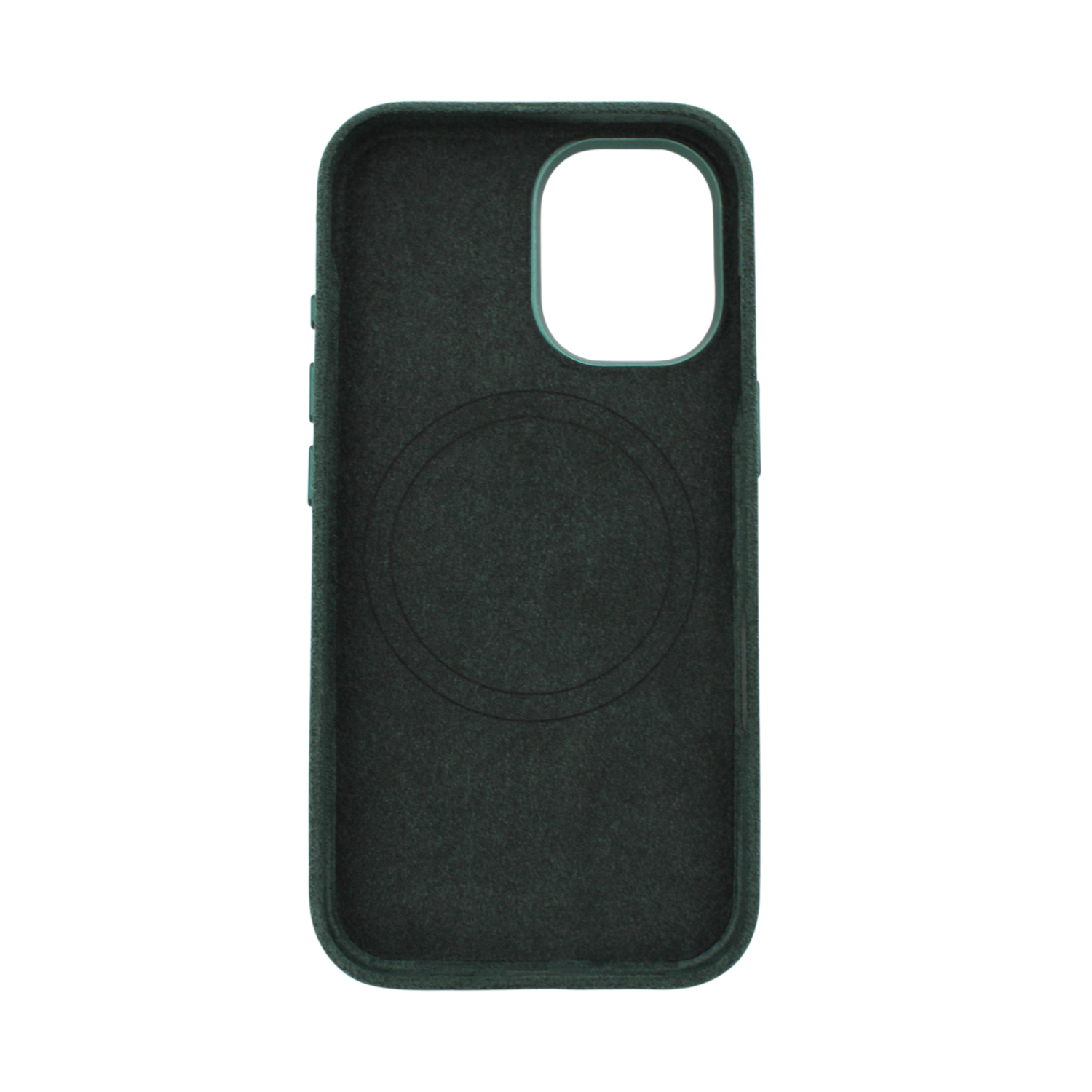PROTARA Alcantara iPhone 16 cover - Expedition Green